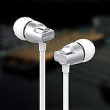 Навушники Celebrat C8 ( Super Bass ) Silver, фото 2