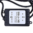 Денні ходові вогні-строби ДХО, стробоскоп 2 в 1 на 4 діоди 16 РЕЖИМІВ СТРОБОСКОПІВ, фото 5