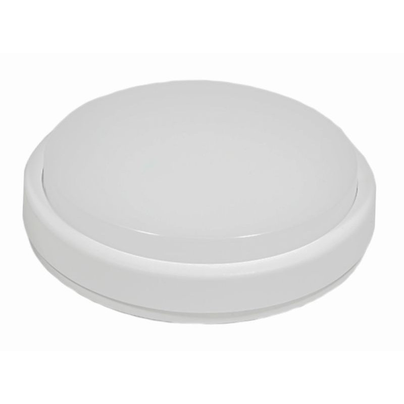 Світильник ЖКГ LED TS-CLL (круглий) 8Ватт, IP65, 650Lm, 5400, накладної, Electro
