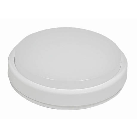 Світильник ЖКГ LED TS-CLL (круглий) 8Ватт, IP65, 650Lm, 5400, накладної, Electro, фото 1