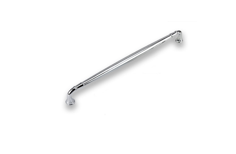 Ручка меблева сучасна класика JW-324-256 Chrome, глянсовий хром 256 мм
