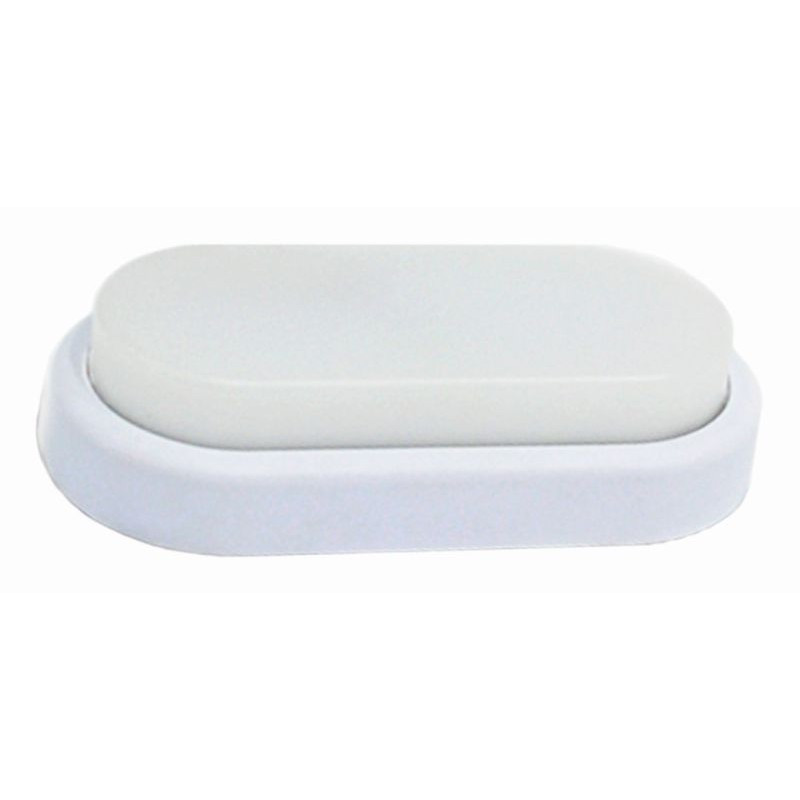 Світильник ЖКГ LED TS-CLL (овальний) 18Ватт, IP65, 1500Lm, 5400, накладної, Electro