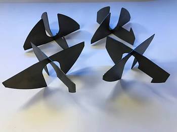 Хрести Hella Black на BMW E36