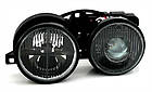 Хрести для фар Hella Black на BMW E30/32/34 КРАШЕНІ, фото 6