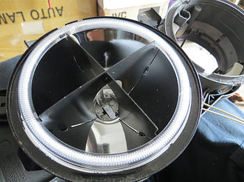 Хрести для фар Hella Black на ВАЗ 2103/2106