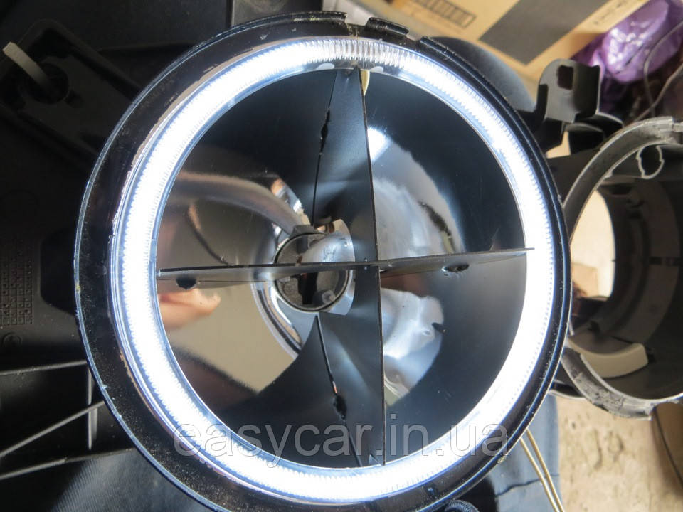 Хрести для фар Hella Black на BMW E30/32/34, фото 1