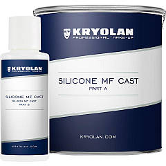 Відбитковий силікон кремової консистенції SILICONE MF CAST, 1 кг