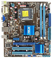 Плата s775 ASUS P5G41T-M LE на DDR3 ! и G41 CHIP понимает ЛЮБЫЕ 2-4 ЯДРА ПРОЦЫ INTEL XEON,Core2QUAD,DUO