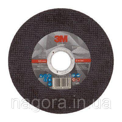 Відрізний круг 3MTM Silver T41 Inox ø125*1.0*22мм