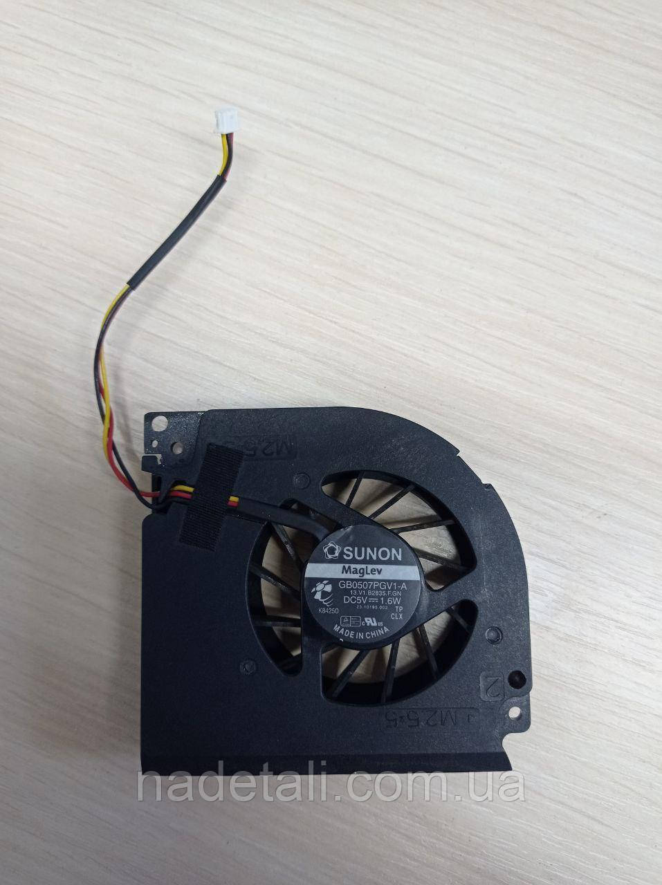 Вентилятор Acer Extensa 5620 GB0507PGV1-A 3pin