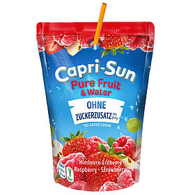 Сок Capri-Sun Pure Fruit & Water Himbeere-Erdbeere 200ml