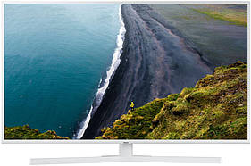 Телевізор Samsung UE43RU7412 Білий корпус, Smart TV, Wi-Fi,, Dolby Digital Plus 4K- 3840x2160