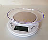 Ювелірні ваги jewellery scale 0.01-200g з чашею, фото 7