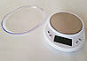 Ювелірні ваги jewellery scale 0.01-200g з чашею, фото 8