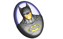 Пластикова форма для мила 750 - Бетмен