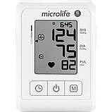 Автоматичний тонометр мікролайф Microlife bp b1 classic і манжета INTEX LUX 22-42 см. Гарантія 5 років!, фото 3