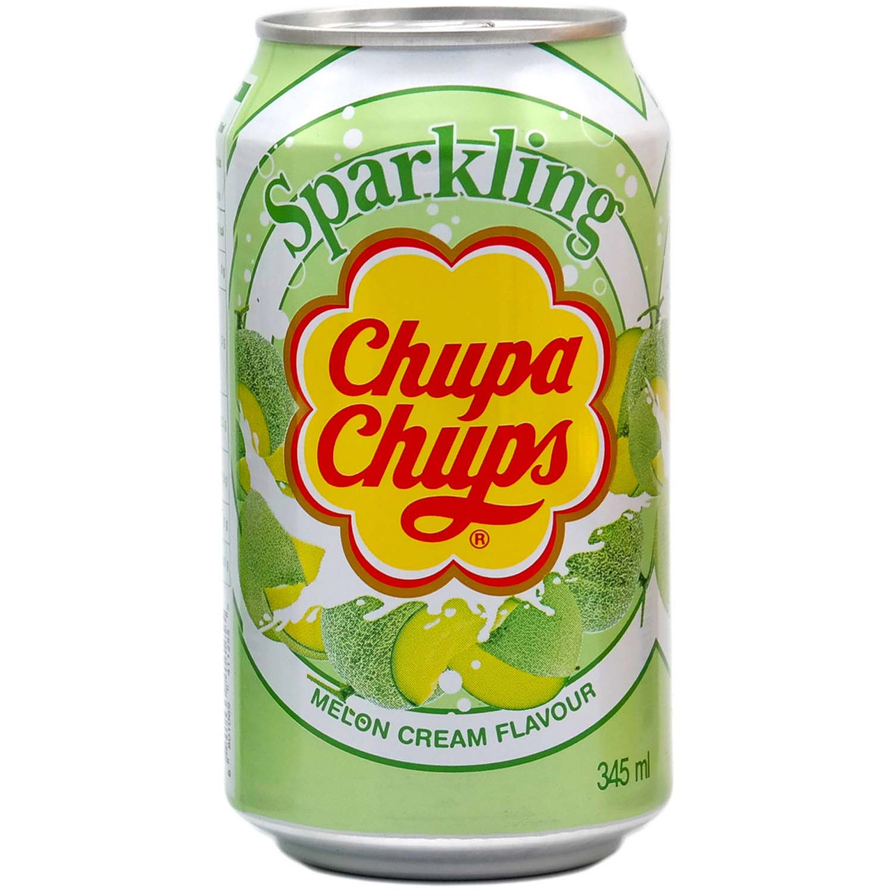 Газована вода Chupa Chups Melon Cream 345ml