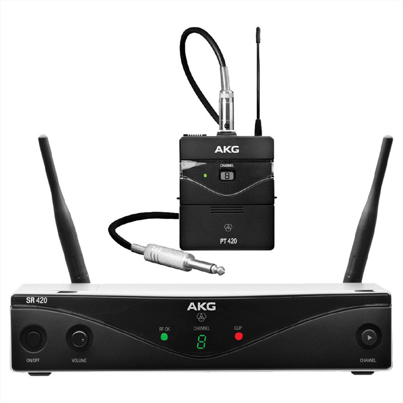 Інструментальна радіосистема AKG WMS420 Instrumental Set, фото 1