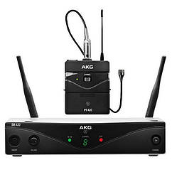 Радіосистема з петличним мікрофоном AKG WMS420 Presenter Set