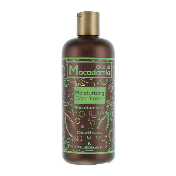 Зволожуючий кондиціонер з олією макадамії Kleral System Olio Di Macadamia Moisturizing Conditioner 500 мл