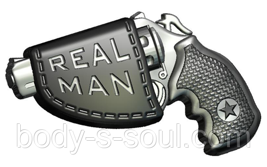 Пластикова форма 717 - Real MAN