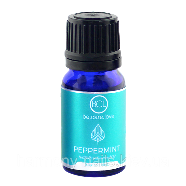 BCL Peppermint Essential Oill - Чисте ефірне масло м'яти перцевої, 0,34 ж.унцій
