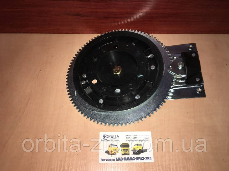 5336-6104010 Склопідіймач дверей МАЗ правий у зборі