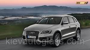 Лобове скло на Audi Q5 з 2008-12 р.в.
