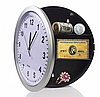 Годинники настінні пластикові-сейф HLV SAFE CLOCK 7031, фото 6