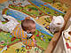 Підлоговий дитячий ігровий килимок. Дитячий розвиваючий килимок "Мадагаскар"., фото 2