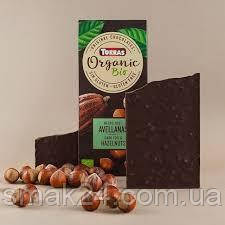 Шоколад черный без глютена Organic Bio 70% cacao с фундуком Torras 100 г Испания - фото 4 - id-p1245264634