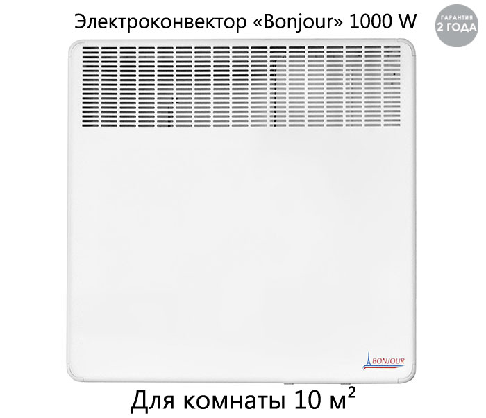 Електричний конвектор Bonjour CEG BL-MECA/M (1000 W)