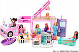Ігровий набір Барбі Кемпер фургон-трансформер для подорожей Barbie 3-in-1 DreamCamper Vehicle Mattel GHL93, фото 7