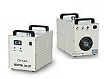 Чиллер S&A CW-3000AG для охолодження лазерних випромінювачів верстатів з повітряним охолодженням, фото 3