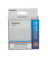 Зарядное устройство Panasonic USB Charger + Eneloop AA/HR06 Ni-Mh 1900 mAh BL 4 шт