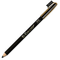 El Corazon олівець для брів "Black" (Чорна) № 300
