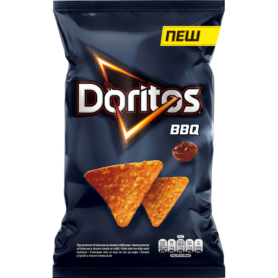 Чипсы Doritos Barbecue 100g — Купить Недорого на Bigl.ua (1245271175)