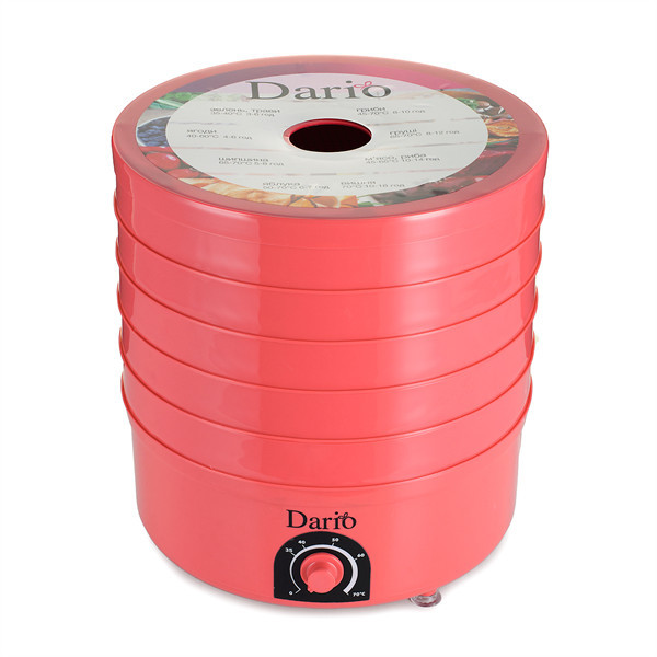 Сушарка для овочів і фруктів Dario DDF-5402