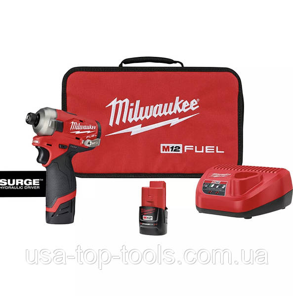 Milwaukee m12 fuel surge discount