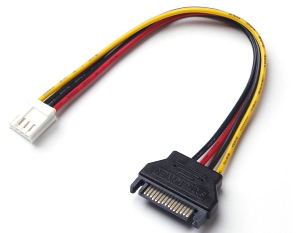 Перехідник 15 pin - 4 pin(малий)