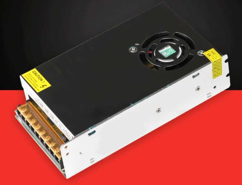Імпульсний 24 V 15 A 360 Вт металевий корпус