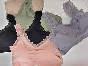 Ажурний Топ Чашка C Push Up (516)