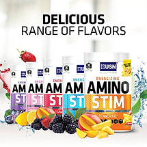 Амінокислоти USN Energizing Amino Stim 30 порц., фото 5