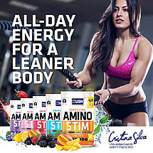 Амінокислоти USN Energizing Amino Stim 30 порц., фото 6