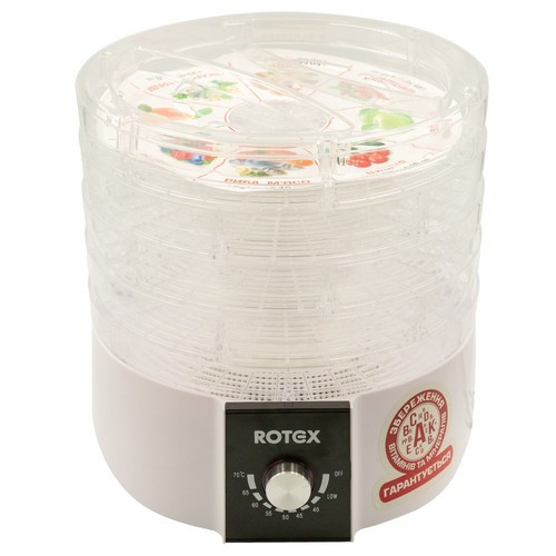 Сушарка для овочів і фруктів Rotex RD610