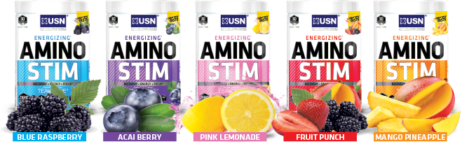 Амінокислоти USN Energizing Amino Stim 30 порц., фото 3