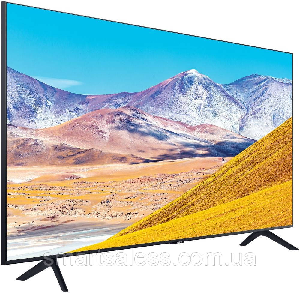 Телевізор Samsung UE65TU8000UXUA, 4K, Smart-TV, Голосове керування Новинка 2020