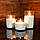 Насипні свічки комплект №6 (3 свічки 10,15,20 см), фото 2