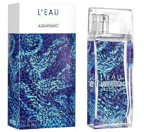 Kenz❀ L'eau Aquadisiac Pour Homme туалетна вода 100 ml. (Кенз❀ Наповнююча Єау Аквадизиак Пур Хом)