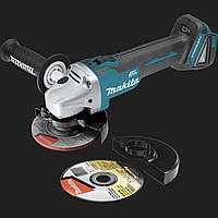 Безщіткова болгарка 125мм Makita DGA504Z Brushless (XAG04) 18V LXT